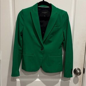 Banana Republic Kelly Green Blazer